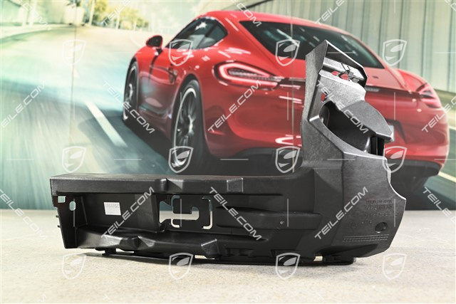 Coupe, Rear bumper retaining strip, R