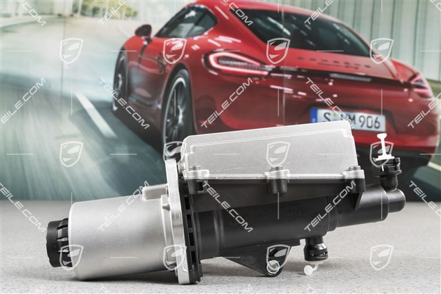 Control mechanism, Hydraulic, Hybrid