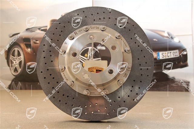 PCCB Ceramiczna tarcza hamulcowa, Turbo, R PCCB Ceramiczna tarcza hamulcowa, Turbo, R