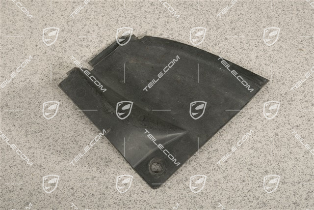 C2 / C4 / RS, Deckel für Radhausschale vorne, Hinterteil, R