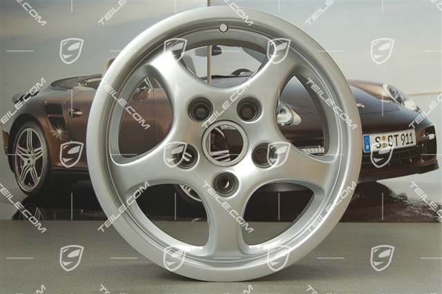 16" Felga Carrera 2/4, 8J x 16 ET52