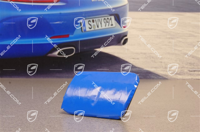 Bremspedalabdeckung / Pedalkappe, Aluminium, PDK, LL