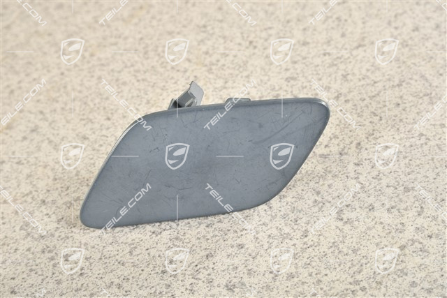 Headlight washer system trim cover / cap, L