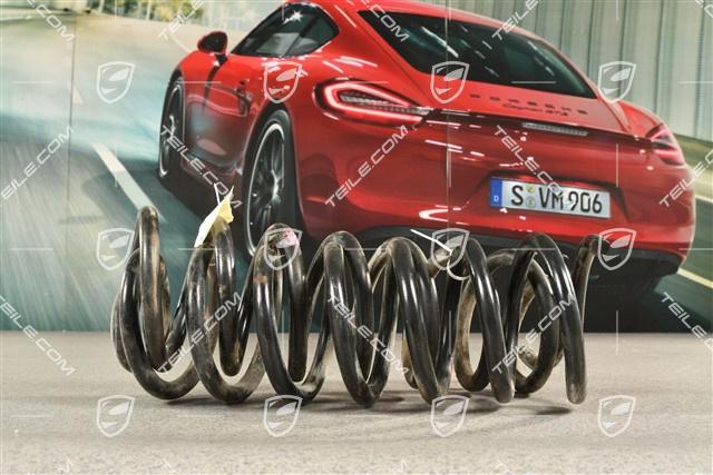 Schraubenfeder, HA, KENN - Rosa, Turbo-Lock/Carrera 4S