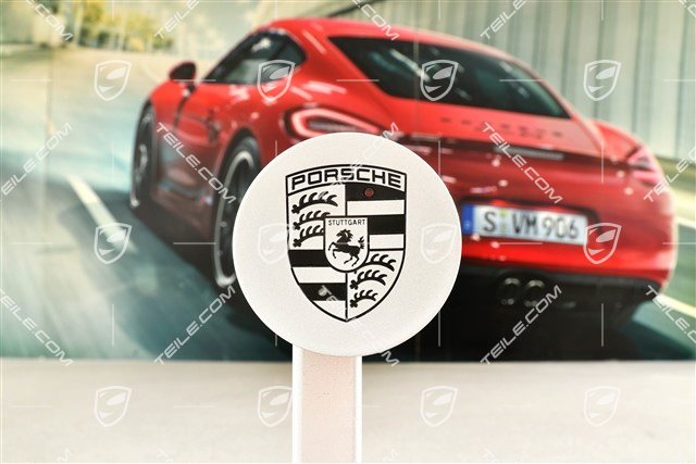 Raddeckel, Porschewappen