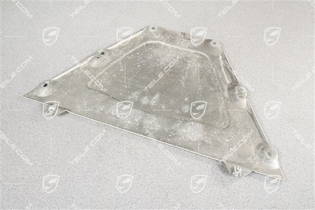 Rear axle bracket, Convertible / Targa