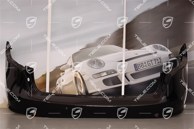 Rear bumper covering, with PDC sensor holes Rear bumper covering, with PDC sensor holes