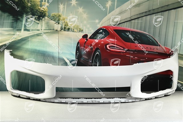 Front bumper,Turbo, facelift