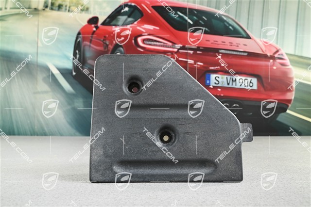 Underbody cover, rear, L