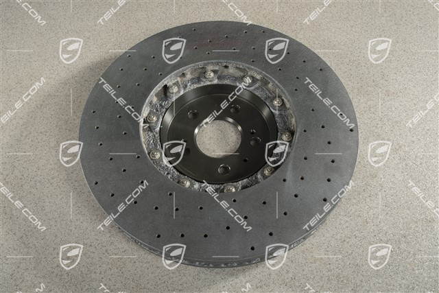 Tarcza hamulcowa, ceramiczna, PCCB, R