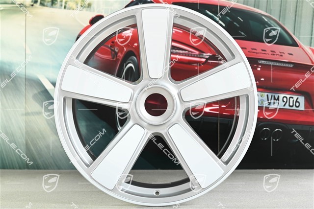 20+21" komplet felg, Sport Classic, felgi przednie 9,5J x 20 ET44 + felgi tylne 12J x 21 ET70