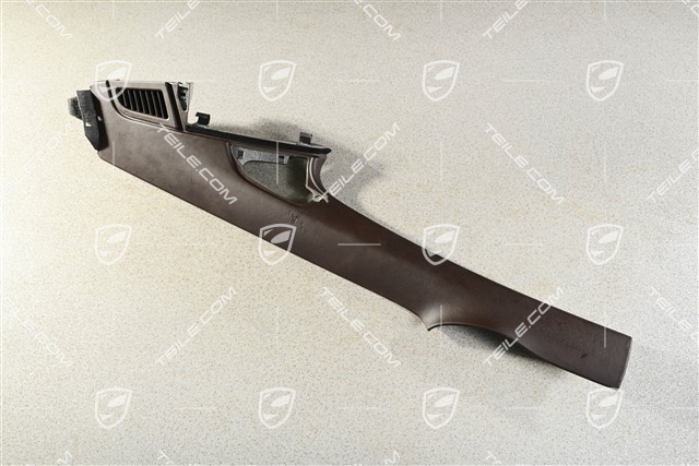 Verkleidung von C Säule, Coupe, Leder Cocoa, R