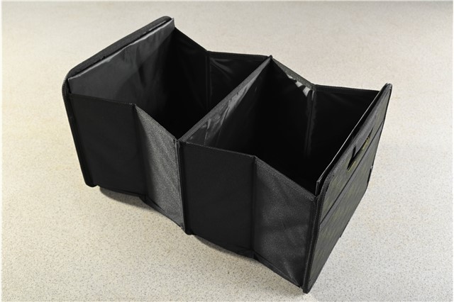 Faltbare Kofferraumbox / Kofferraumtasche, 30 x 27,5 x 50, PASCHA OLIVE