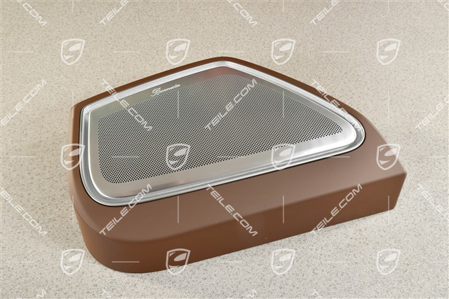 Türverkleidung, Lautsprecherblende, Ambientelicht, Trüffelbraun, R