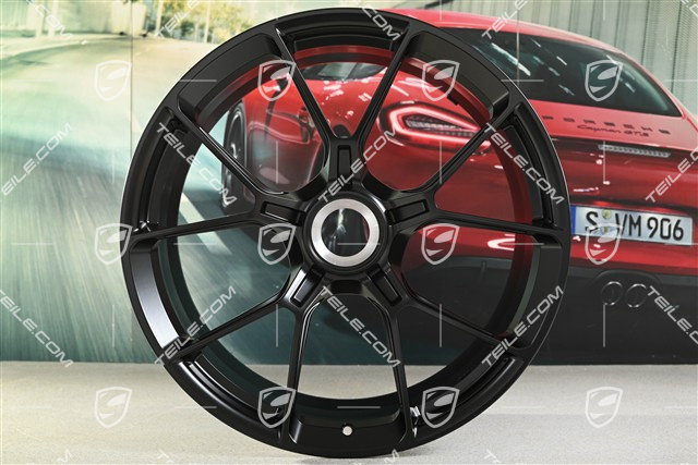 21" Felga GT3, 11,5J x 21 ET46, czarny satynowy półmat
