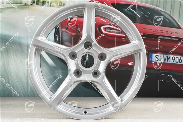 18" Felga Boxster IV, 9,5J x 18 ET49