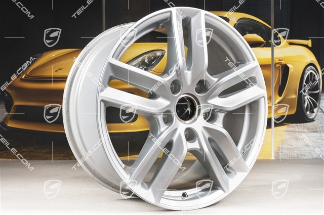 18" Komplet felg Cayenne S IV, 8 J x 18 ET 53