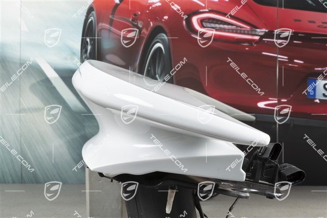 Turbo Rear spoiler, complete, Coupe