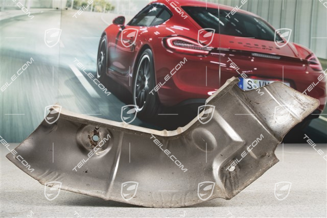 Exhaust heat shield, R