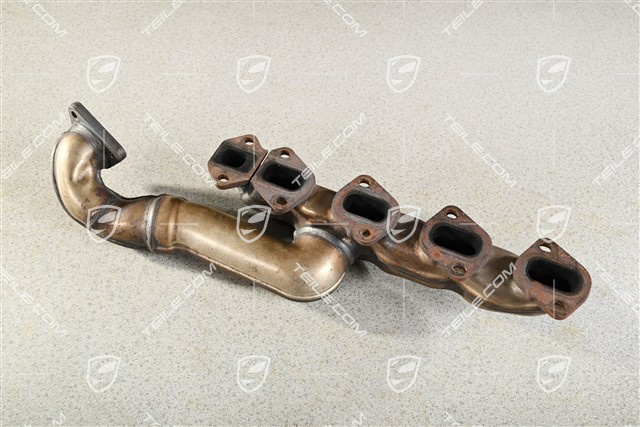 Exhaust mainfold, 4,2L Diesel, R