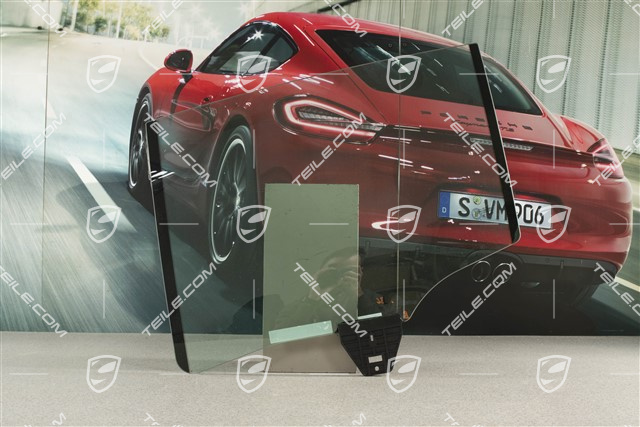 Hintertür, Seitenscheibe, kurzer Radstand, Wärmaschutzglas getönt, L