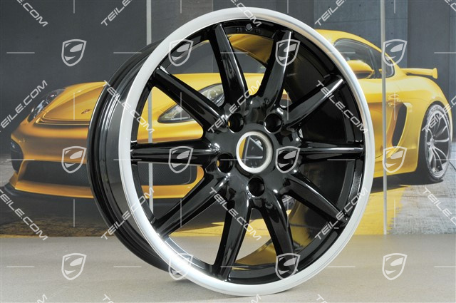 19-inch Carrera Sport wheel set, 8,5J x 19 ET55 + 11,5J x 19 ET67