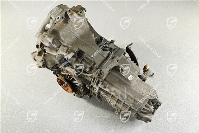Manual transmission, 5-speed, G87.01