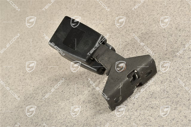 Seat belt buckle, double, rear