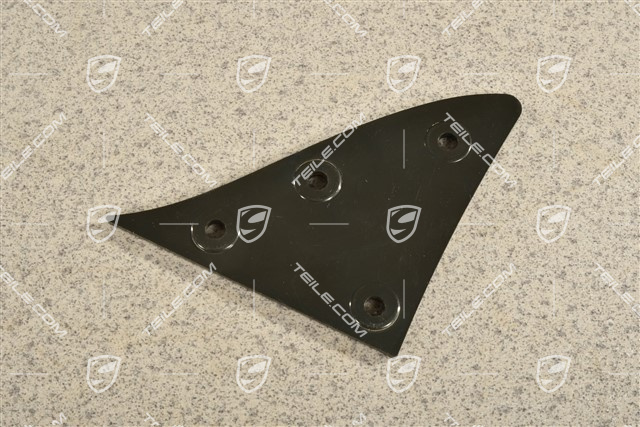 Turbo Aerokit, Front spoiler spacer plate, R