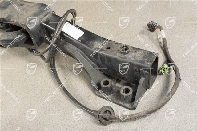 Hak elektrycznie składany, z instalacją elektryczną w zestawie