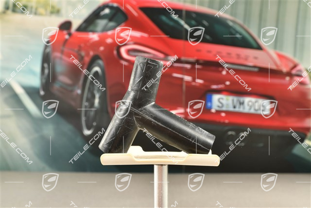 4,5L Turbo, Distributing piece / T-piece