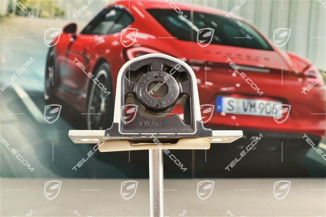 Support, Exhaust system, L=R