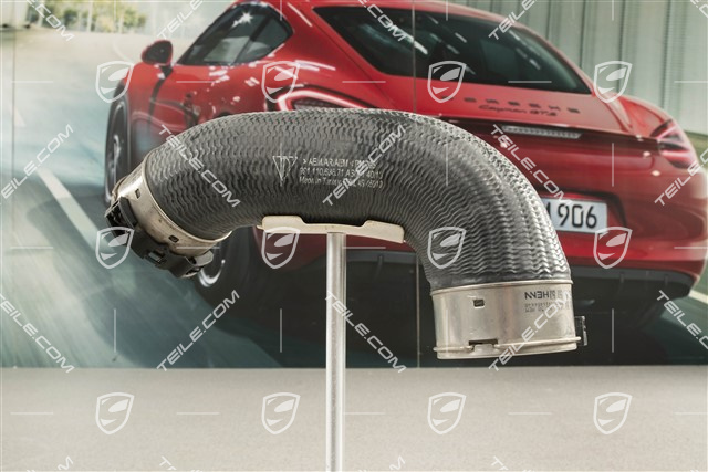 Turbo / Turbo S, Ladeluftkühler, Druckschlauch, R