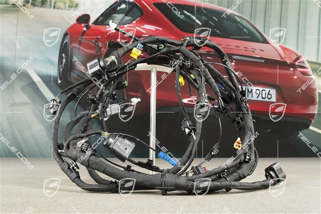 Instalacja elektryczna zderzaka przedniego