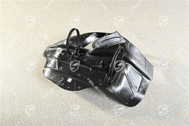 Spoiler, Front suspension control arm / wishbone, R