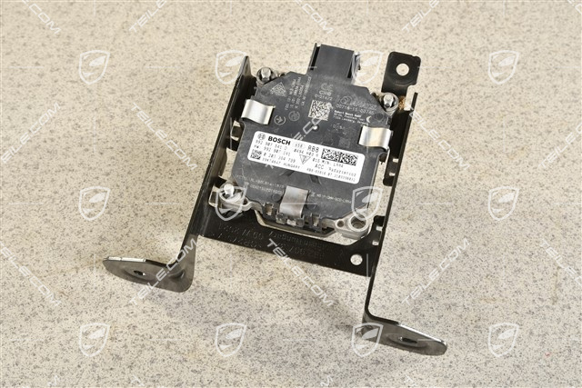 ACC Control unit / distance sensor / Adaptive Cruise Control with bracket, Turbo