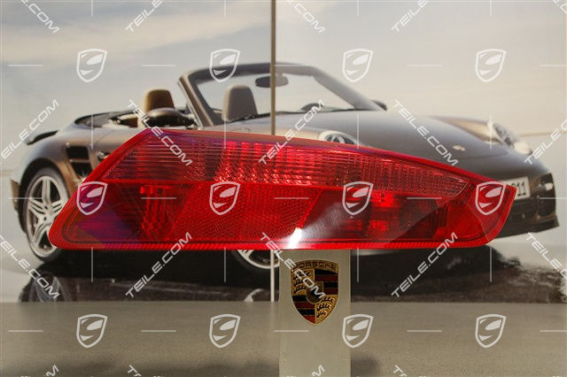 Lampa tylna w pełni czerwona, R