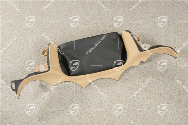 Cover, Instrument cluster, Luxor beige, LL