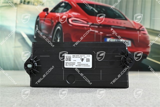 Turbo, Steuergerät, Spoiler