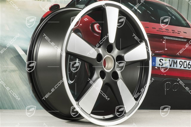 20-inch wheel Sport Classic "50 years 911", 9J x 20 ET51, in black