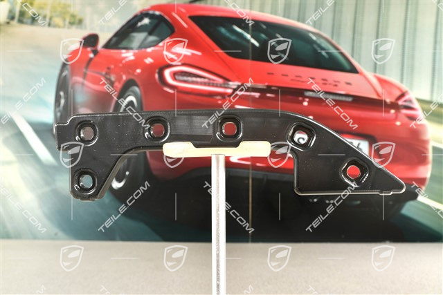 Holding / support rail, rear bumper, Cross turismo, L