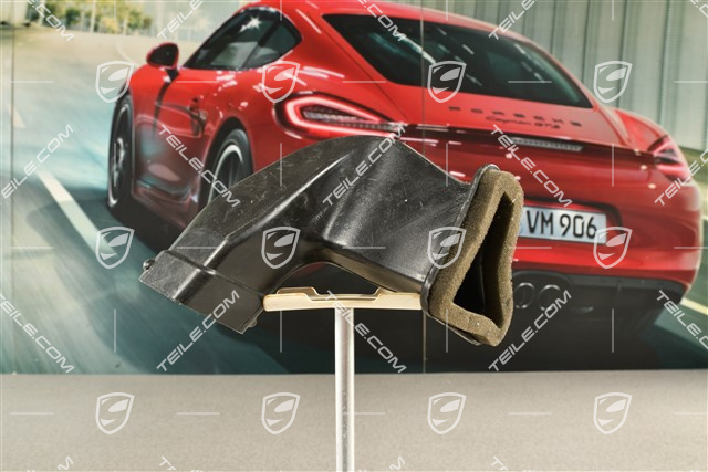 Anschlussstueck / Zwischenstueck für Heizung - Luftfuehrung, R