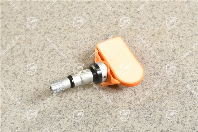 RDK (Reifendruck-Kontrolle) Sensor, 433 MHz, Silber Ventil