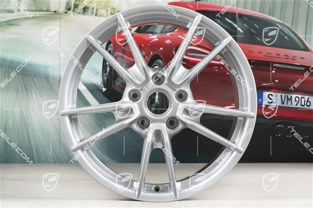 19" Felge Carrera, 8,5J x 19 ET52, Brilliantlack