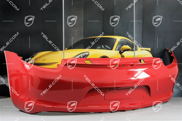 Stoßstange hinten,  Rückfahrkamera