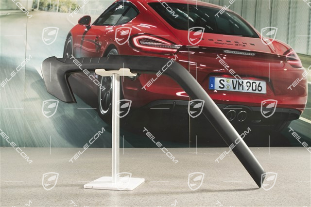Türverkleidung Zuziehgriff, Schwarz, L