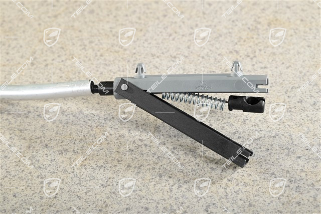 Bowden cable for bonnet lock, L