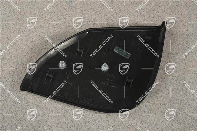 Verkleidung, Überrollbügel, Schwarz, R