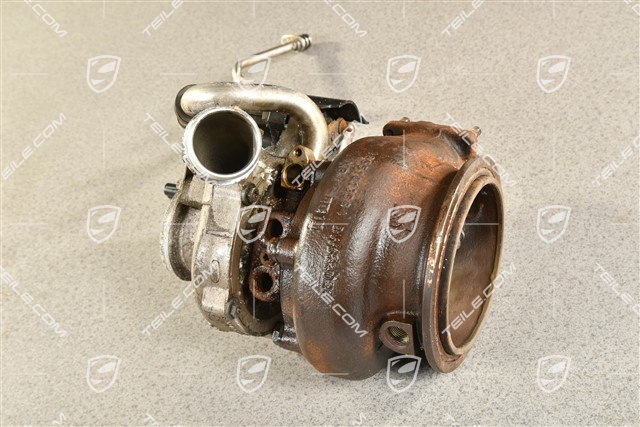Turbo S, Turbocharger, cyl. 4-6