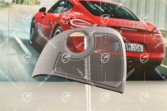 Cover for Hardtop lock, Space Grey, L